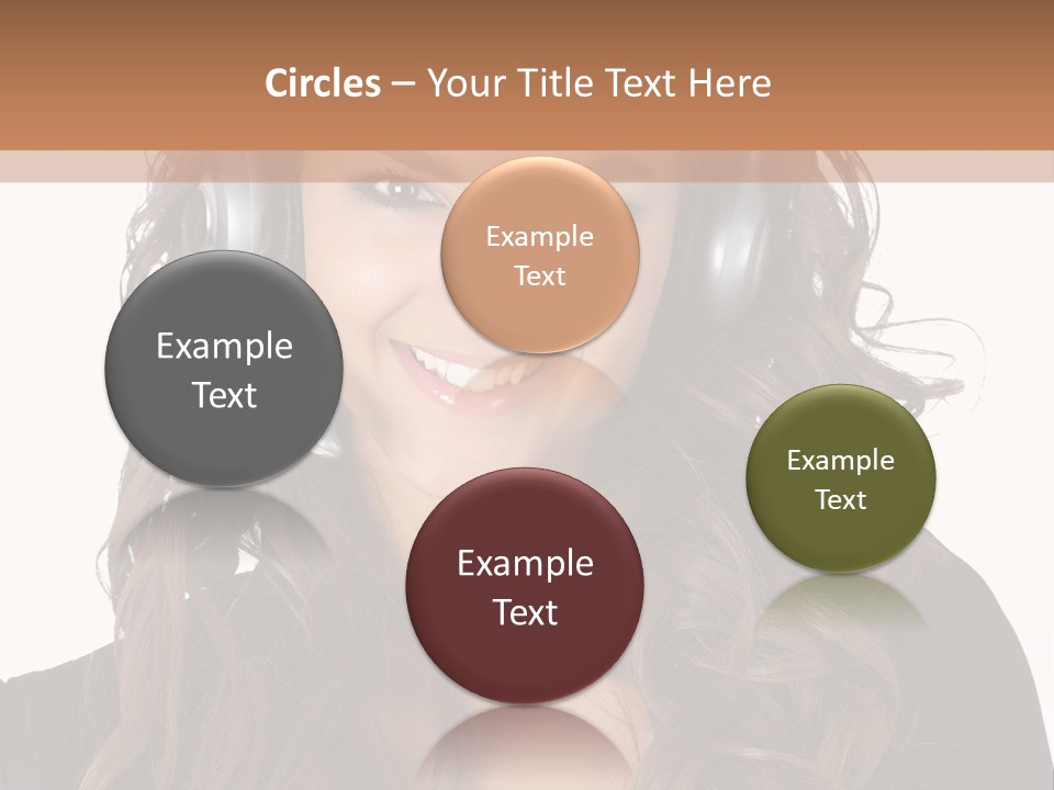 Warming Nature Photo PowerPoint Template