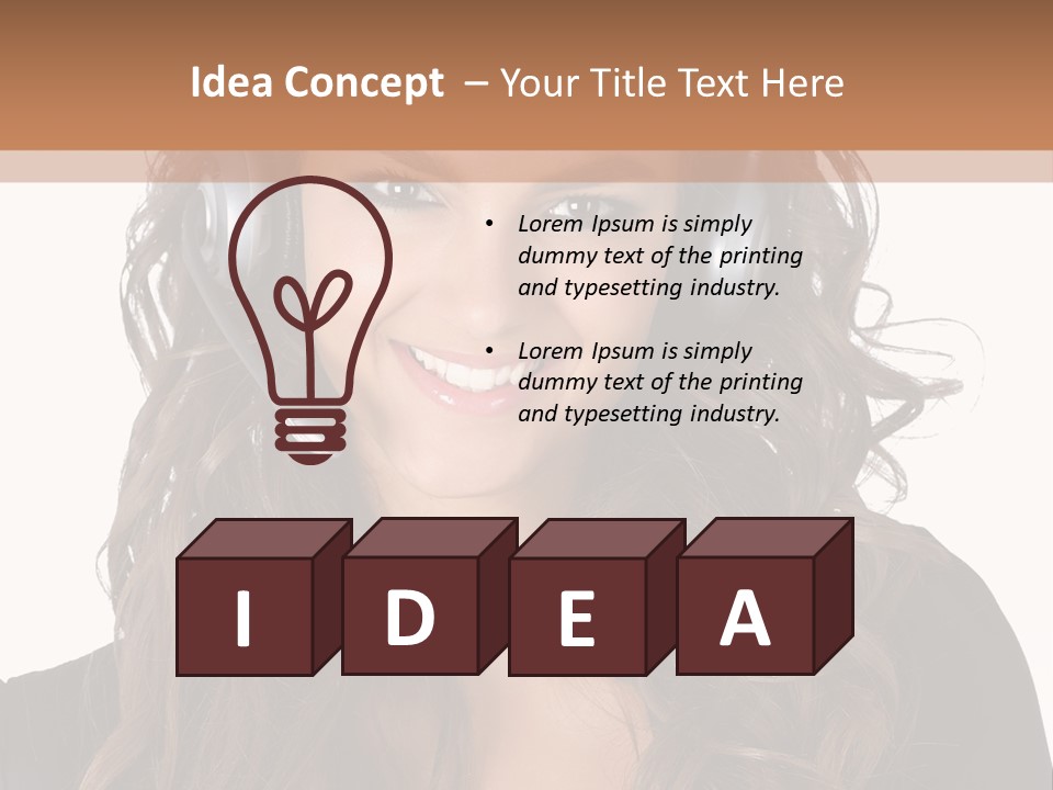 Warming Nature Photo PowerPoint Template