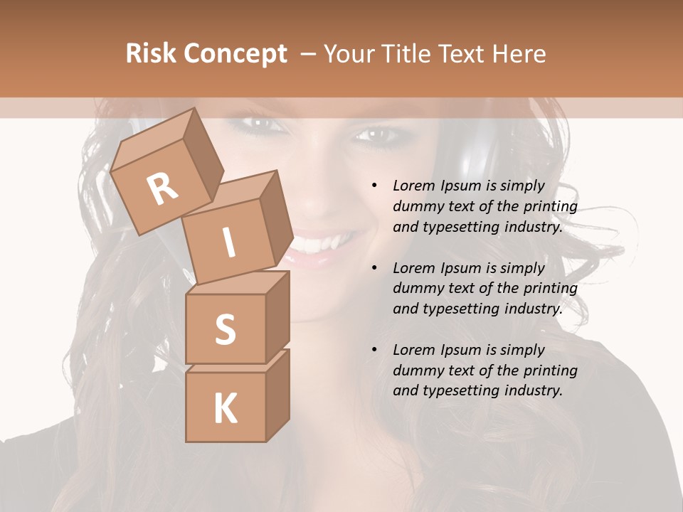 Warming Nature Photo PowerPoint Template