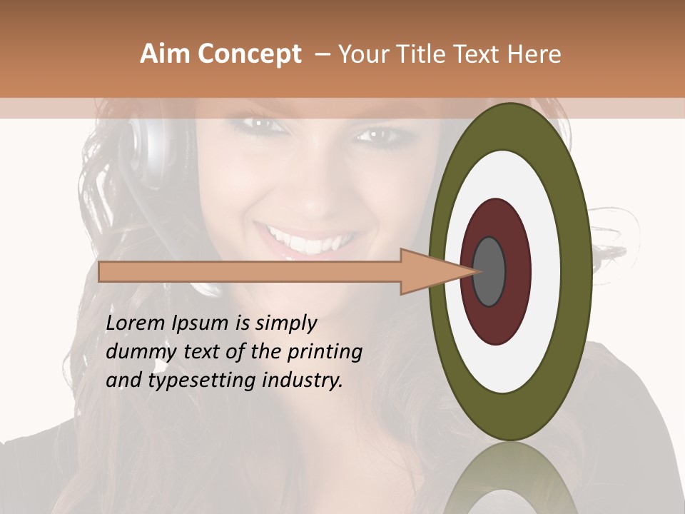 Warming Nature Photo PowerPoint Template