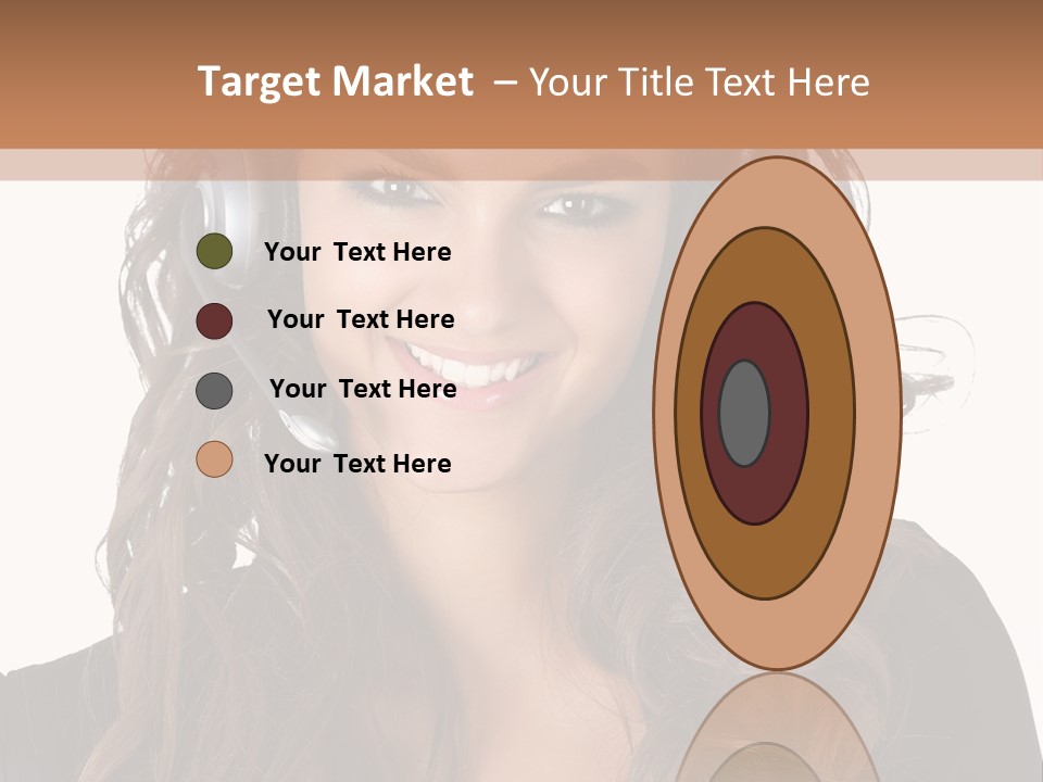 Warming Nature Photo PowerPoint Template