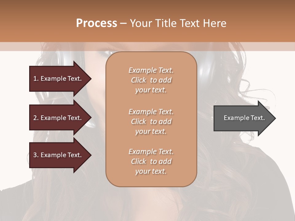 Warming Nature Photo PowerPoint Template