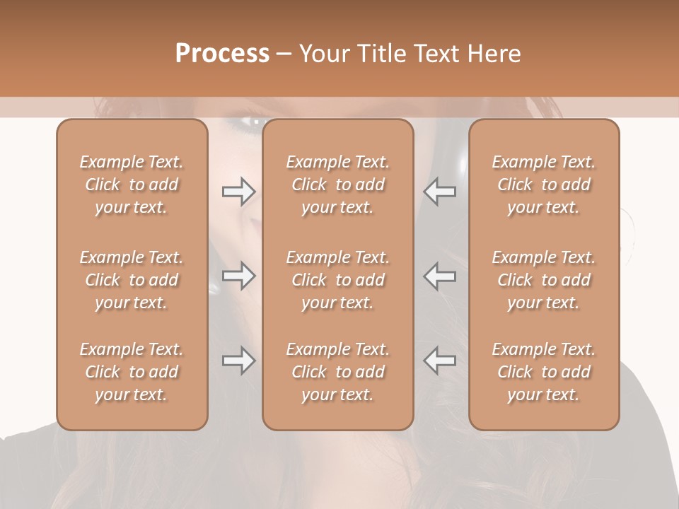 Warming Nature Photo PowerPoint Template