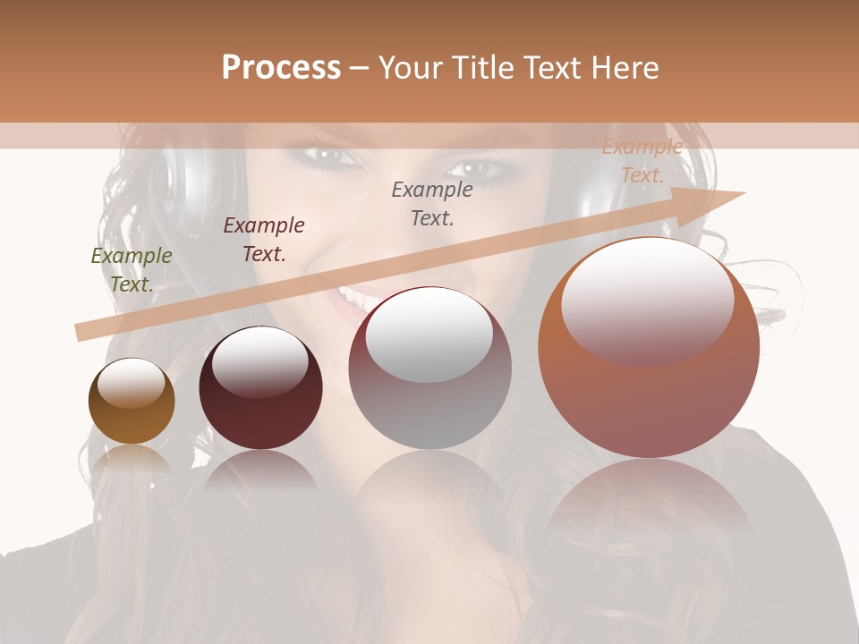Warming Nature Photo PowerPoint Template