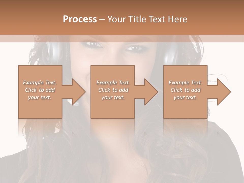 Warming Nature Photo PowerPoint Template