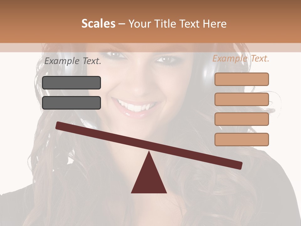 Warming Nature Photo PowerPoint Template
