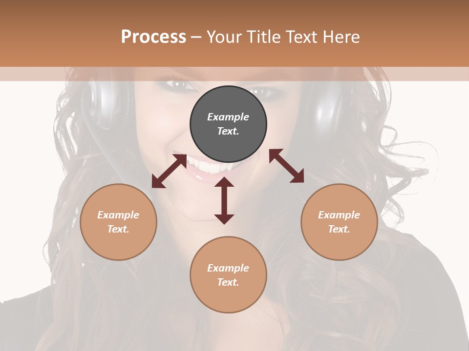 Warming Nature Photo PowerPoint Template