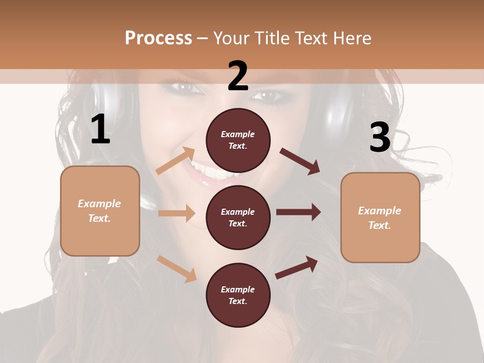 Warming Nature Photo PowerPoint Template