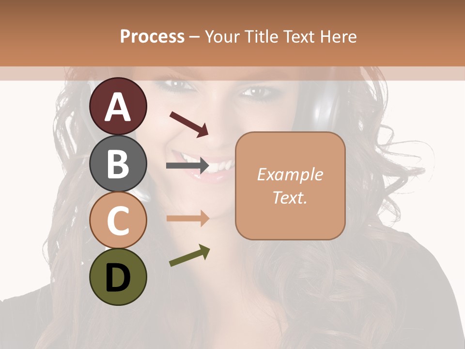 Warming Nature Photo PowerPoint Template