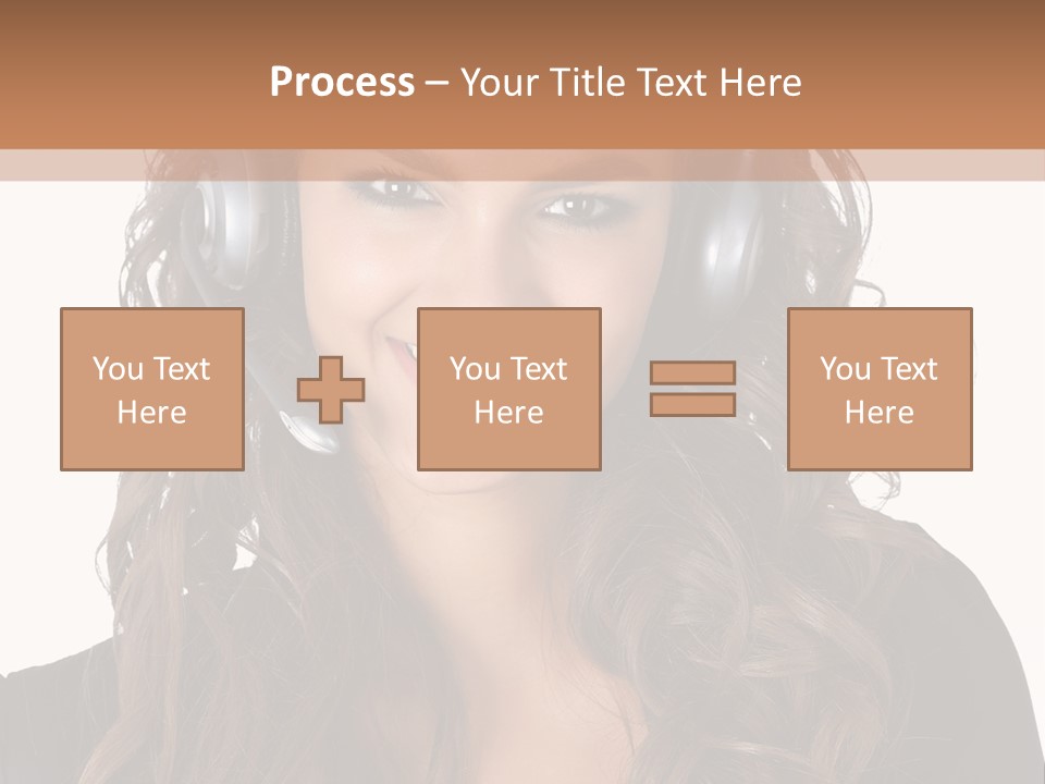 Warming Nature Photo PowerPoint Template