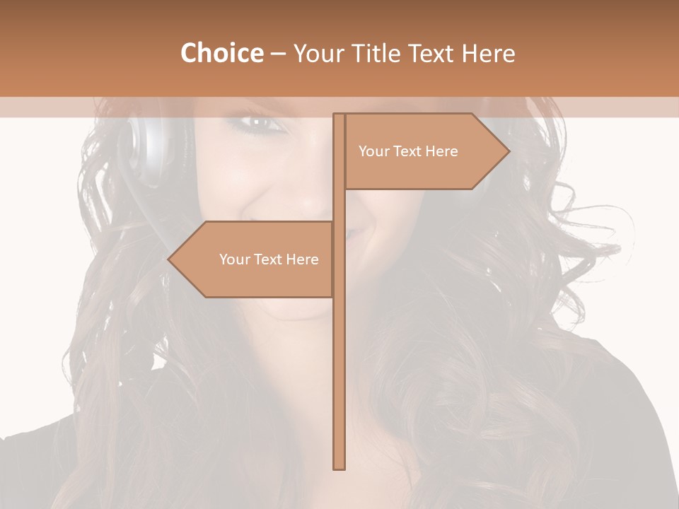 Warming Nature Photo PowerPoint Template