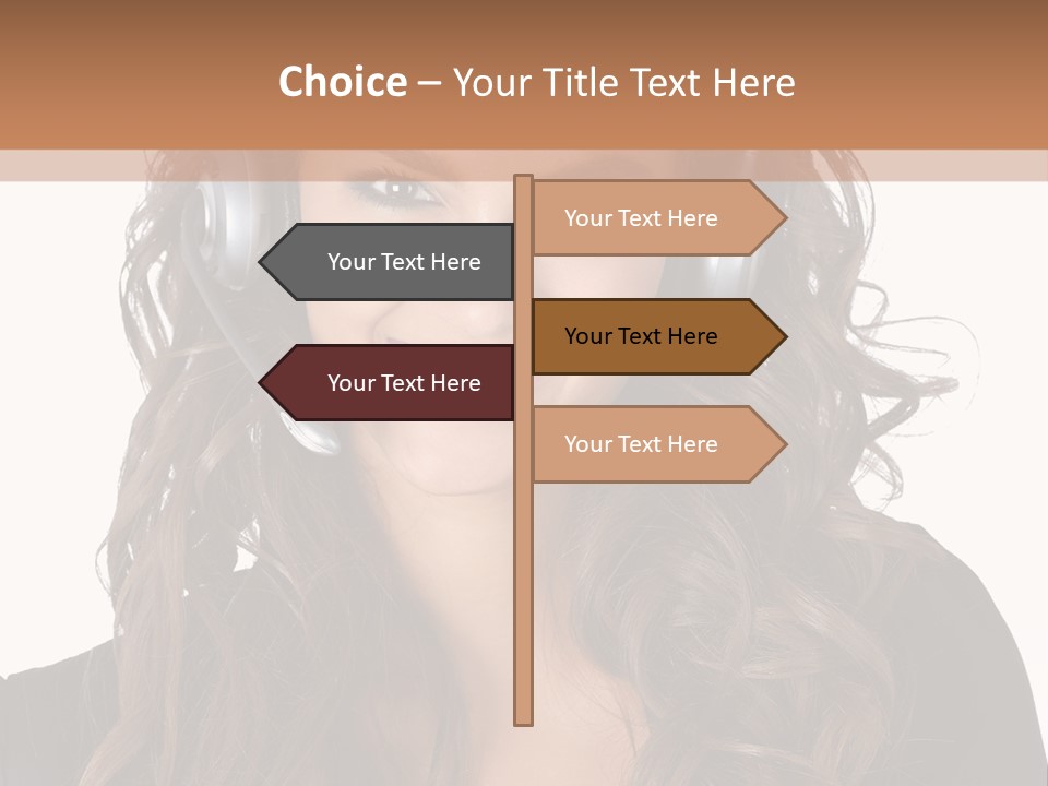 Warming Nature Photo PowerPoint Template