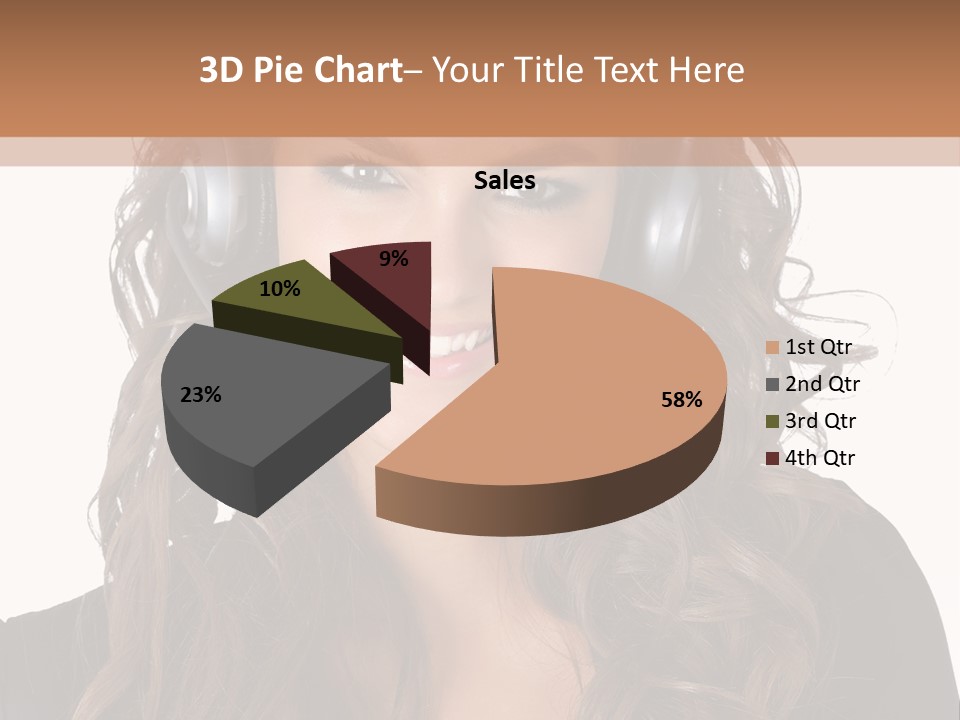 Warming Nature Photo PowerPoint Template