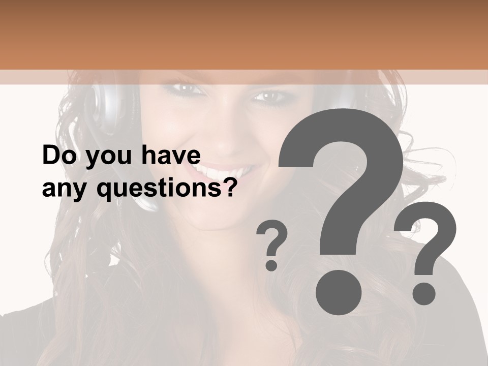 Warming Nature Photo PowerPoint Template