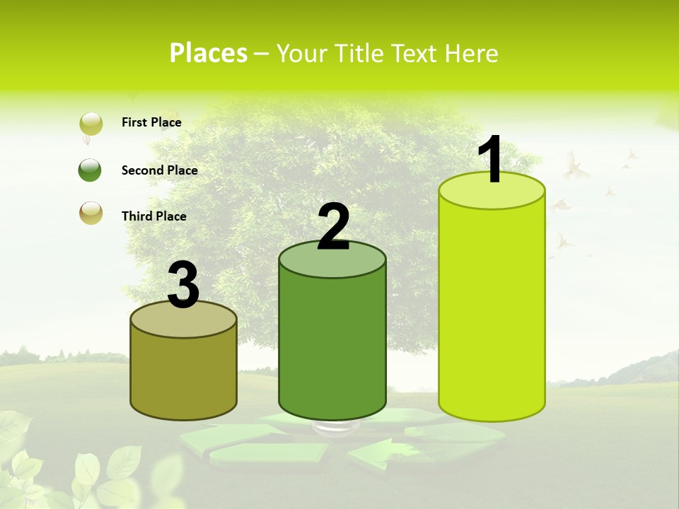 Warming Nature Photo PowerPoint Template