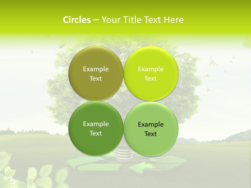 Warming Nature Photo PowerPoint Template