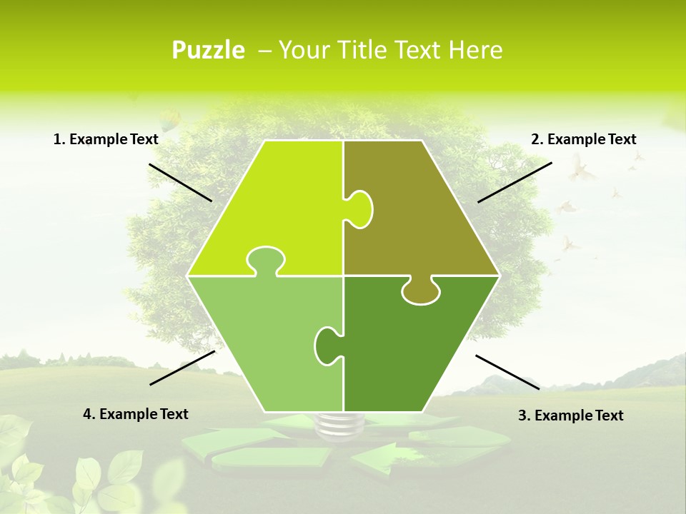 Warming Nature Photo PowerPoint Template