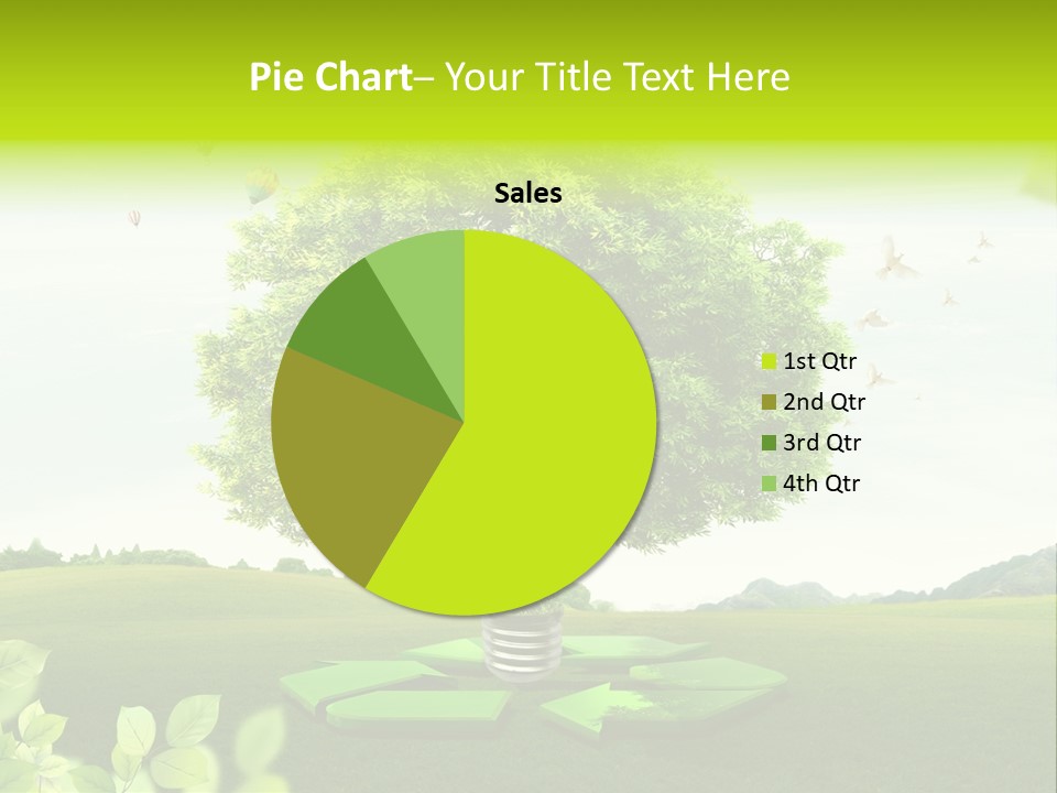 Warming Nature Photo PowerPoint Template