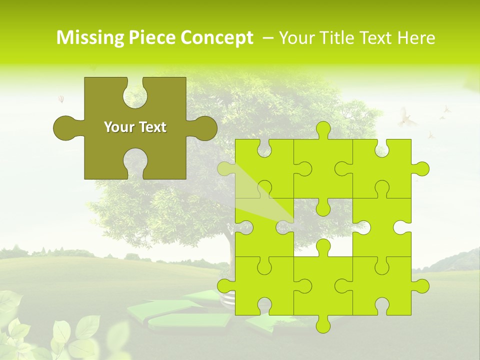 Warming Nature Photo PowerPoint Template