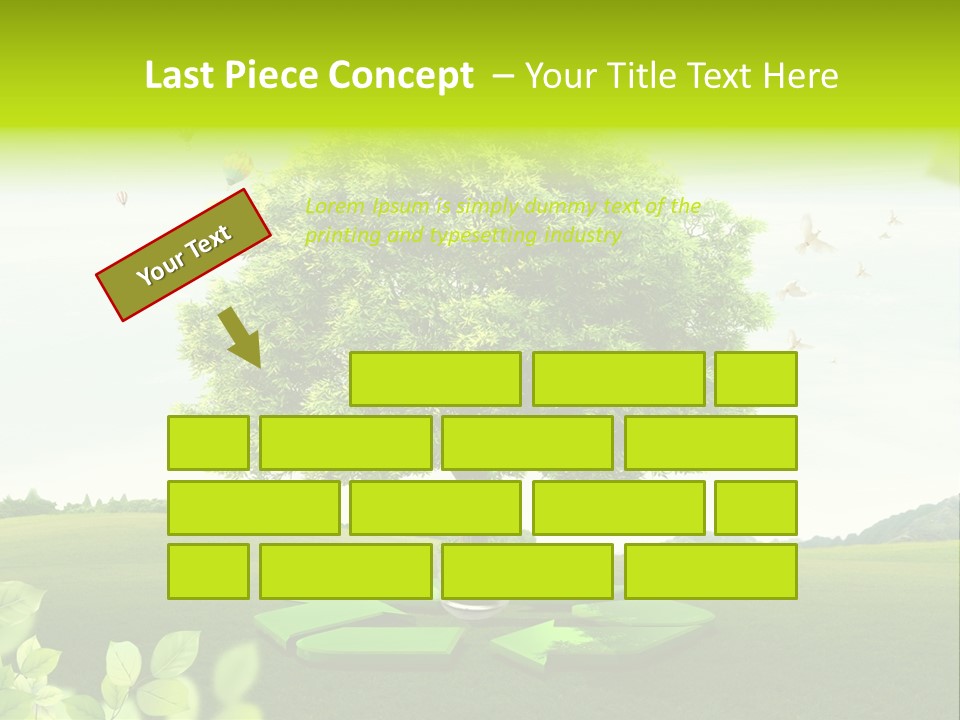 Warming Nature Photo PowerPoint Template
