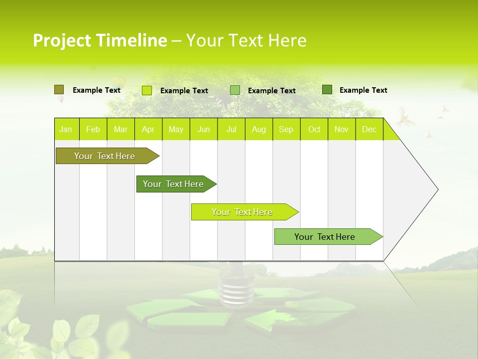 Warming Nature Photo PowerPoint Template