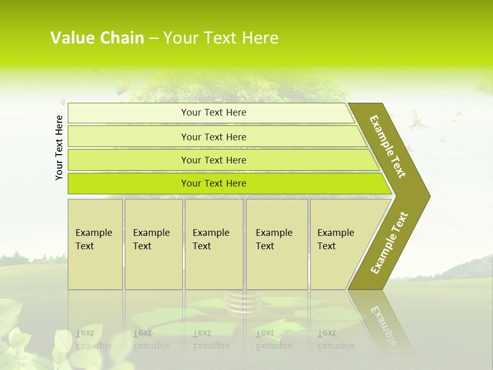 Warming Nature Photo PowerPoint Template
