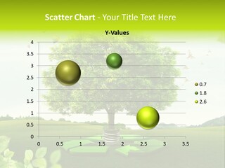 Warming Nature Photo PowerPoint Template