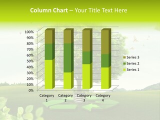 Warming Nature Photo PowerPoint Template