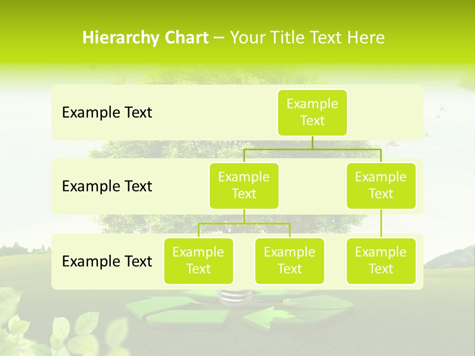 Warming Nature Photo PowerPoint Template