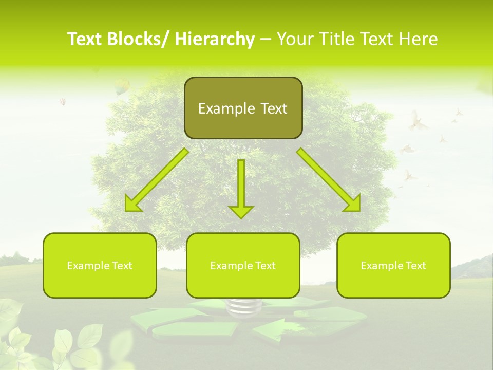 Warming Nature Photo PowerPoint Template