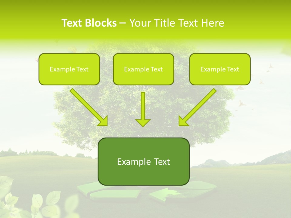 Warming Nature Photo PowerPoint Template