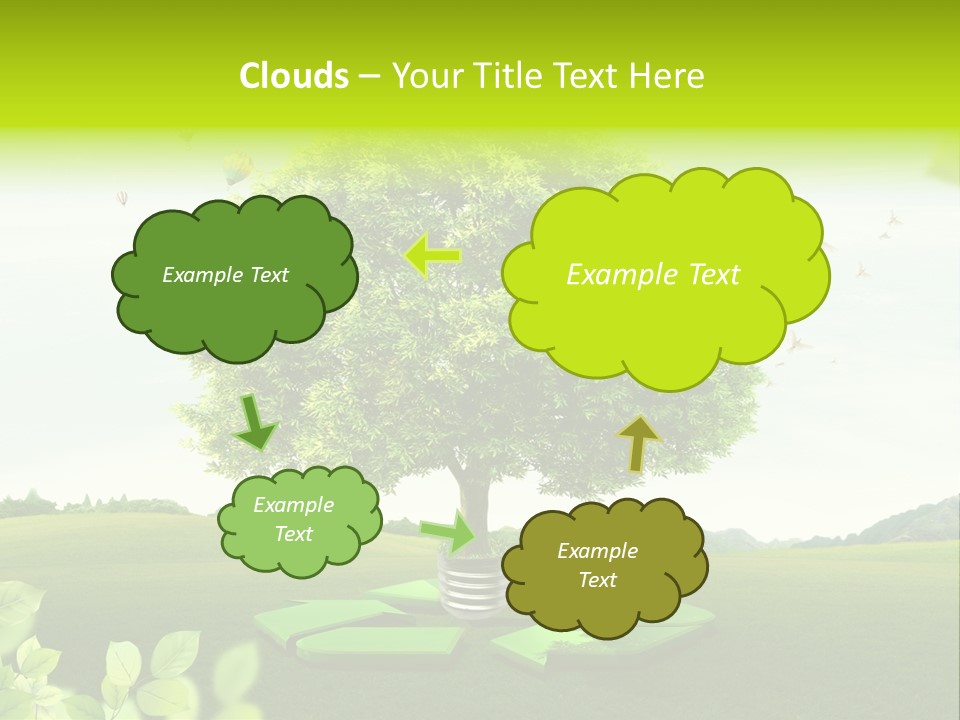 Warming Nature Photo PowerPoint Template