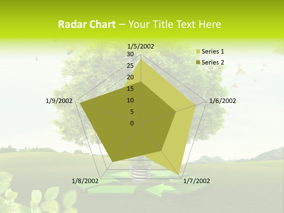 Warming Nature Photo PowerPoint Template