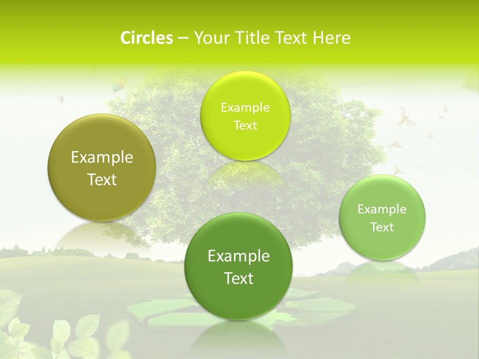 Warming Nature Photo PowerPoint Template