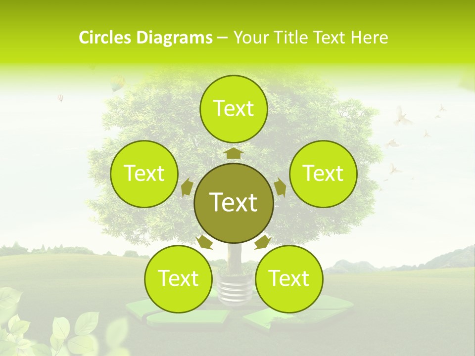 Warming Nature Photo PowerPoint Template