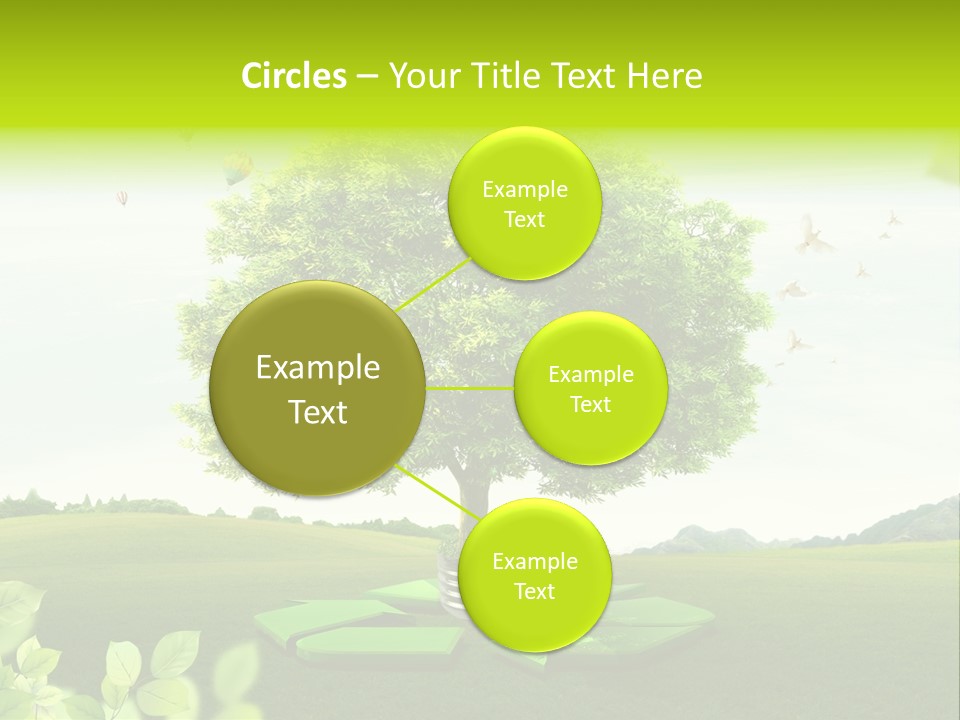 Warming Nature Photo PowerPoint Template