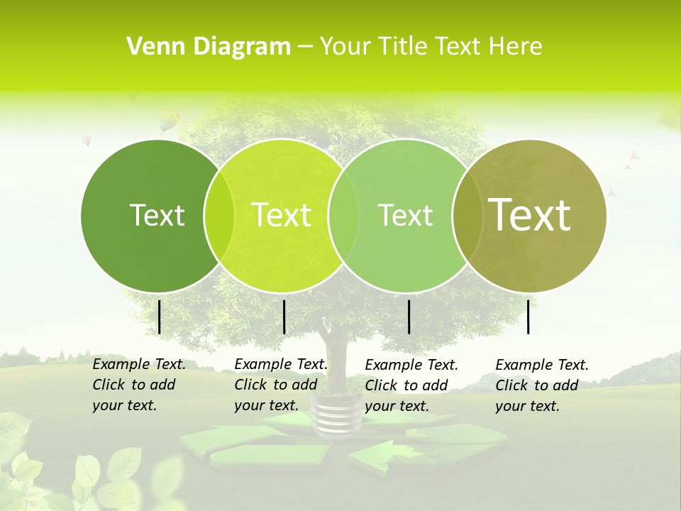 Warming Nature Photo PowerPoint Template