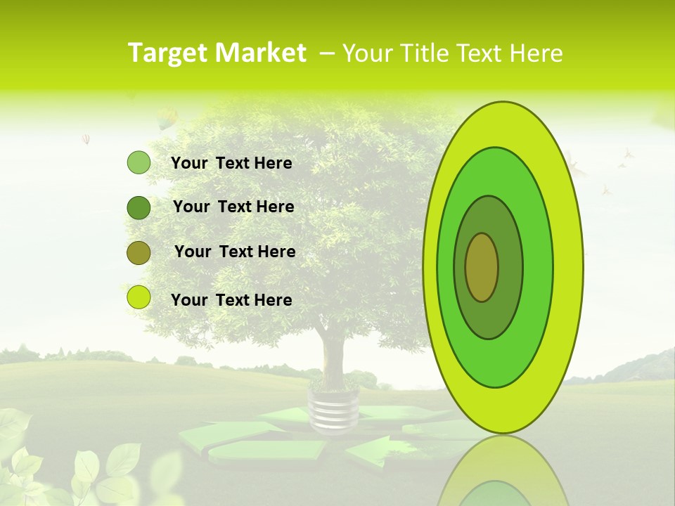 Warming Nature Photo PowerPoint Template