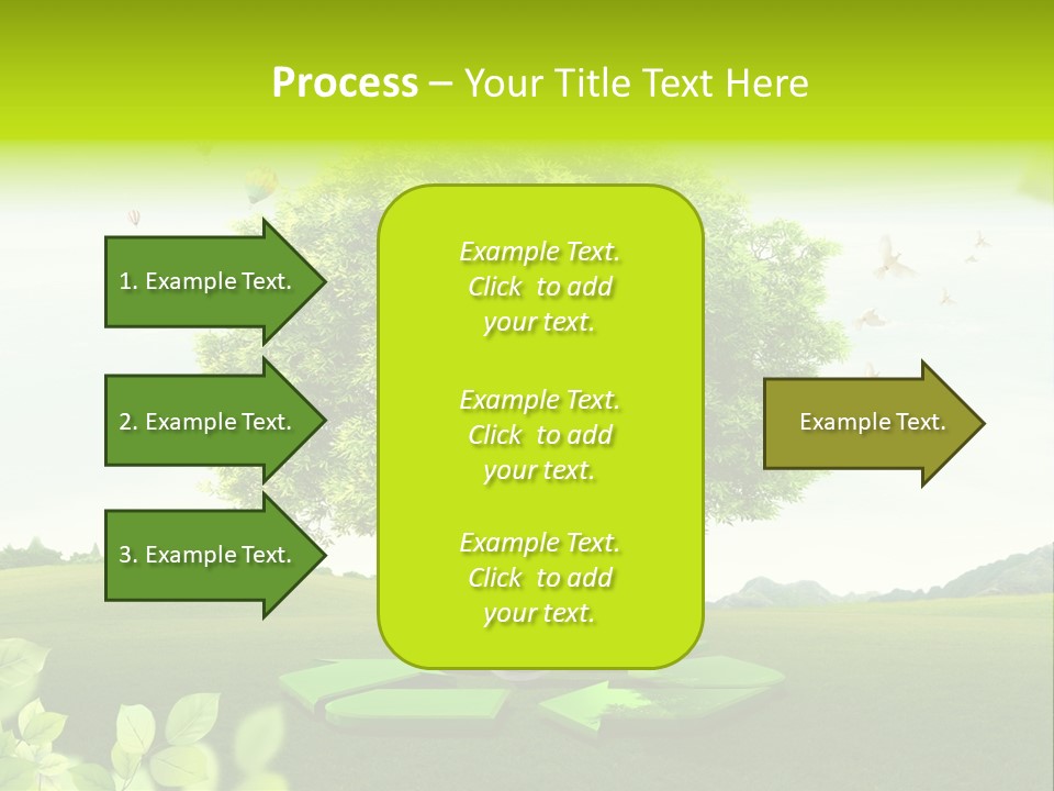Warming Nature Photo PowerPoint Template