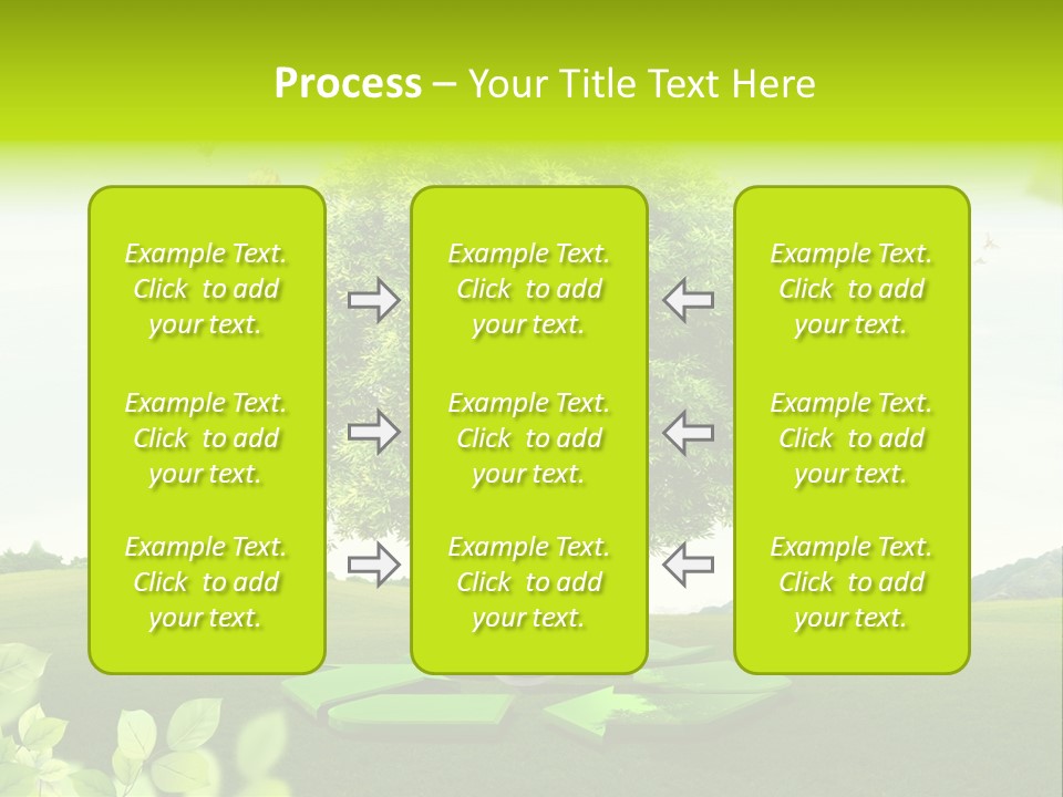 Warming Nature Photo PowerPoint Template