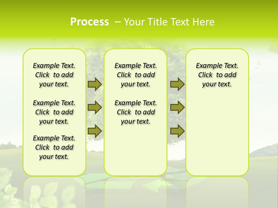 Warming Nature Photo PowerPoint Template
