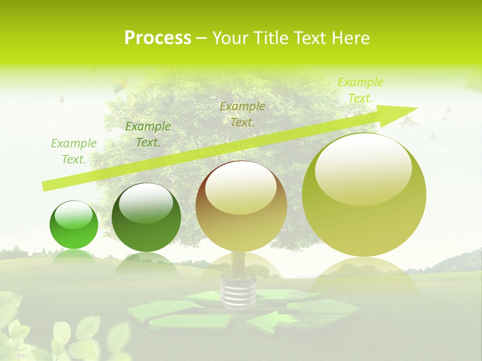 Warming Nature Photo PowerPoint Template