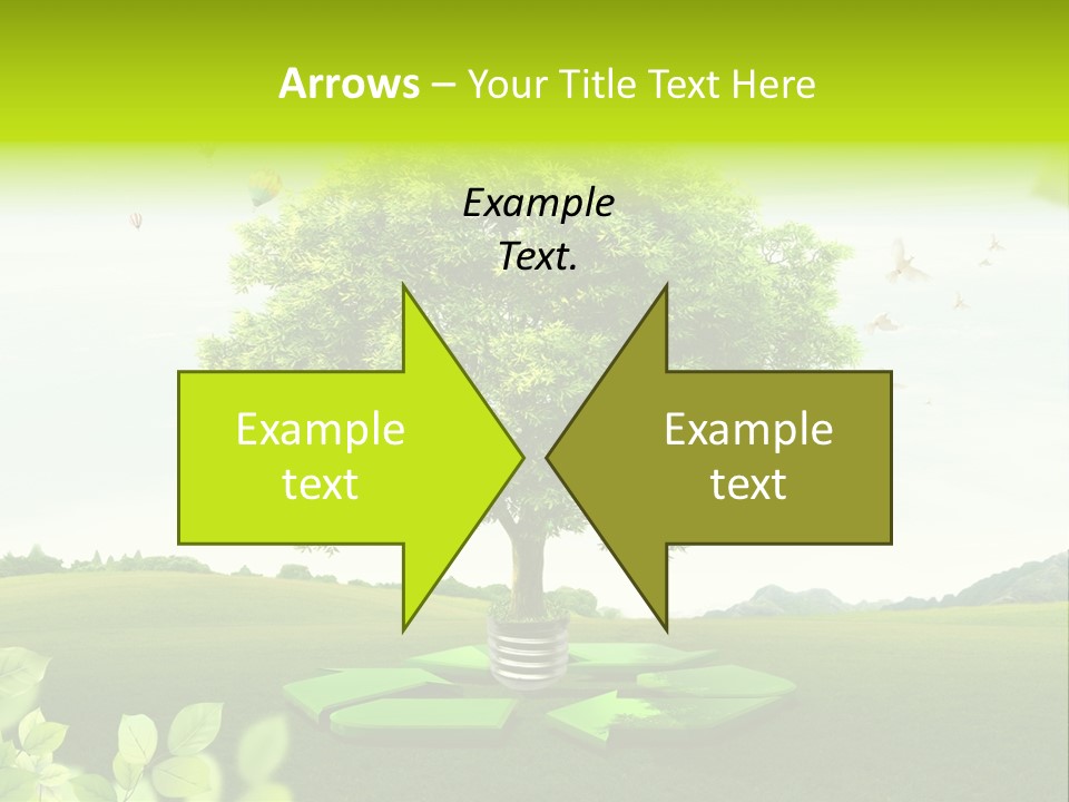 Warming Nature Photo PowerPoint Template