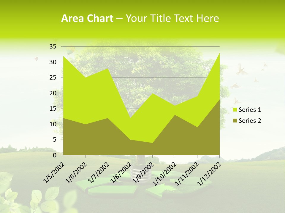 Warming Nature Photo PowerPoint Template