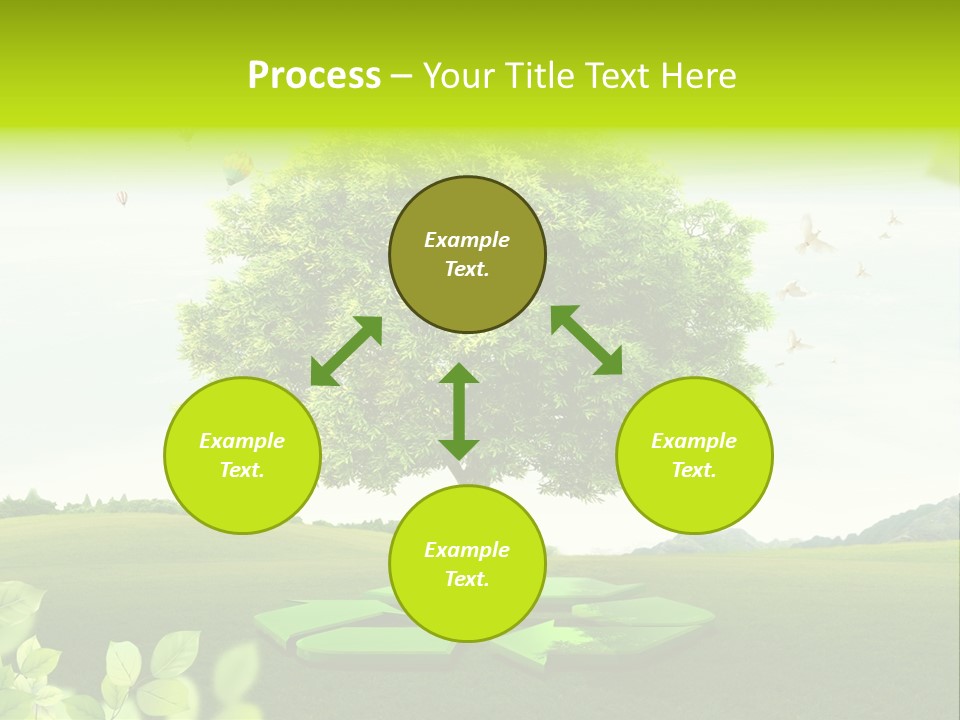 Warming Nature Photo PowerPoint Template