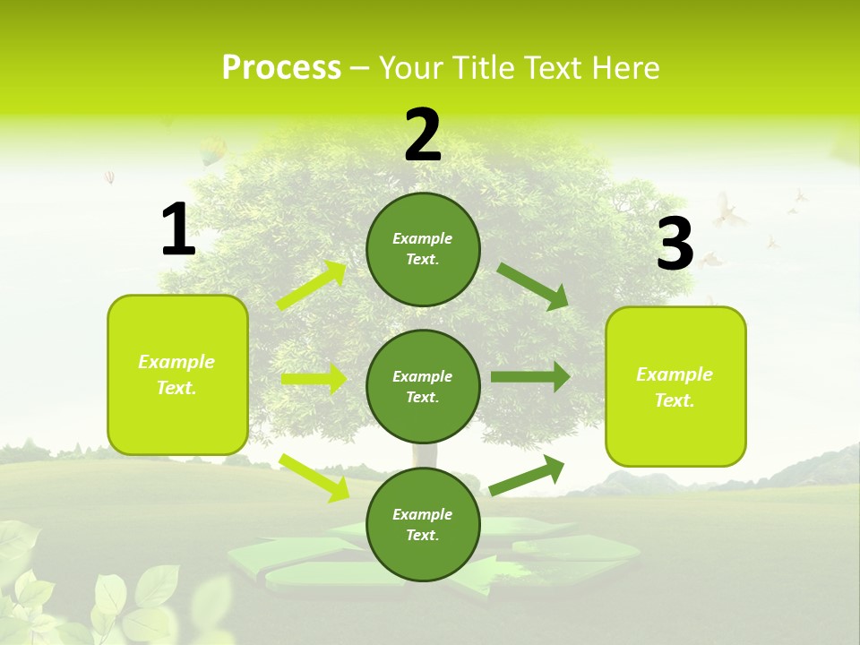 Warming Nature Photo PowerPoint Template