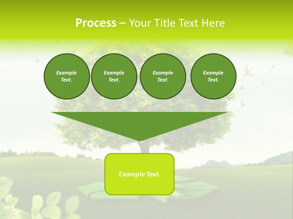 Warming Nature Photo PowerPoint Template
