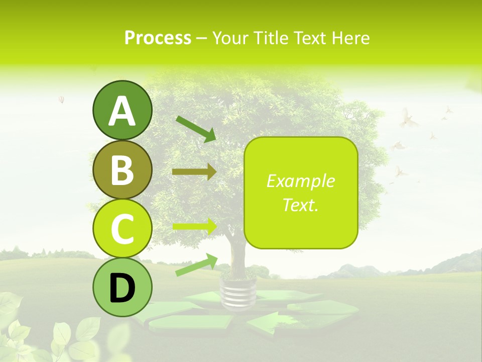 Warming Nature Photo PowerPoint Template