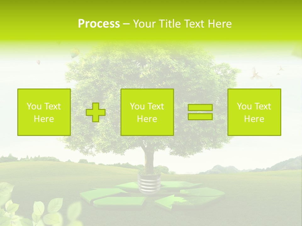 Warming Nature Photo PowerPoint Template