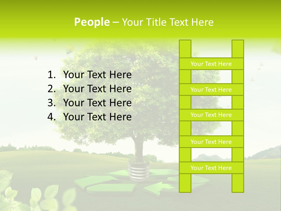 Warming Nature Photo PowerPoint Template